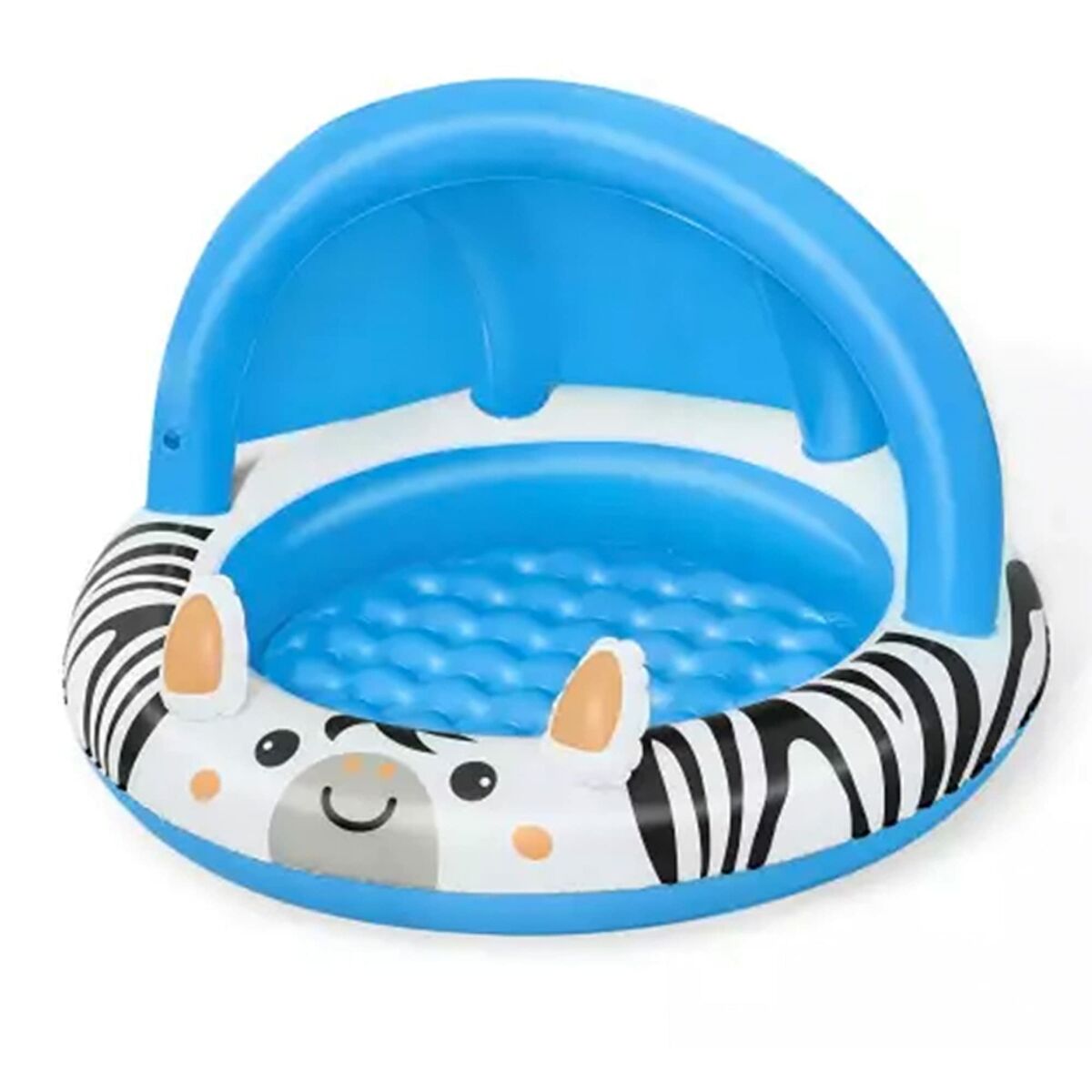Oppustelig Pool til Børn Bestway Zebra 97 x 66 cm